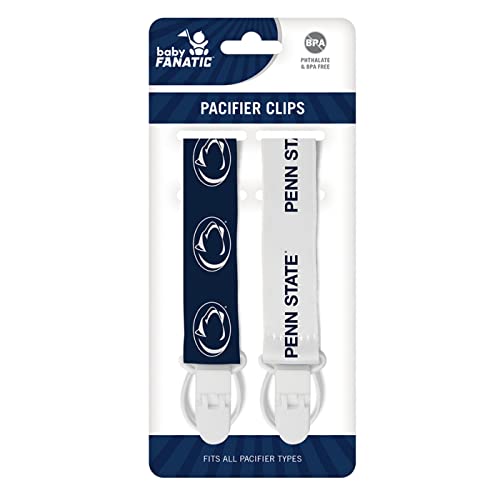 Image of Baby Fanatic 2-Pack Pacifier Clips