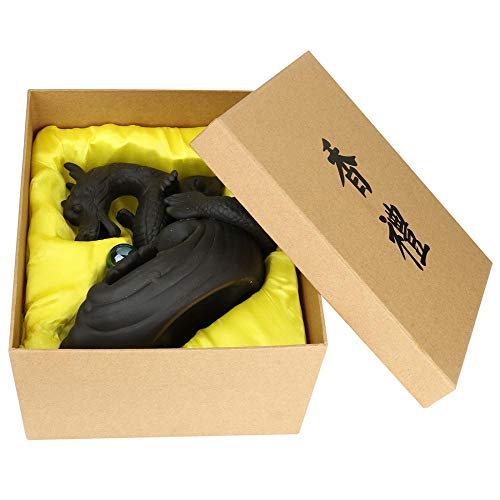 Dragon Backflow Incense Burner Incense Cones Burner Incense Stick Holder Porcelain Ceramic Backflow Incense Burner Handicraft Gift For Aromatherapy Ornament Home And Office Decor #TOP5