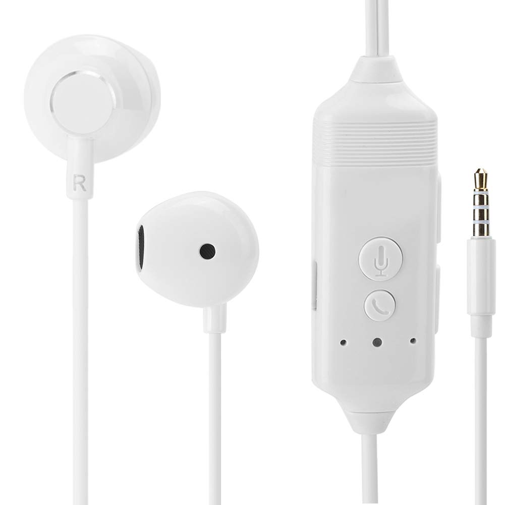 Redxiao Auricular portátil con grabadora de Voz Digital, Auricular con grabación de Voz, para teléfono con Versiones iOS(WT-102)