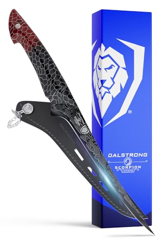 Dalstrong Fillet Knife - 7 inch - Scorpion Series -