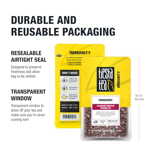 Tiesta Tea Cranberry Hibiscus Rooibos (Fireberry)