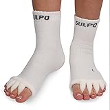 Promueve la circulación sanguínea: la posición de los dedos de los pies ayuda a aumentar la circulación sanguínea, lo que a su vez reduce el dolor muscular e incluso puede ayudar a aliviar las molestias del pie.