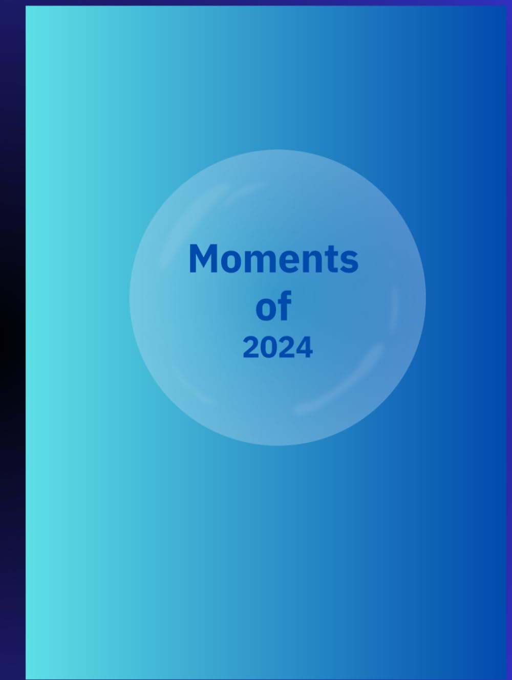 Moments of 2024