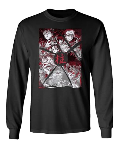 Slayers Anime Manga Demon Characters Unisex Long Sleeve T-Shirt