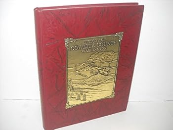 Hardcover History of Cowlitz County Washington Book