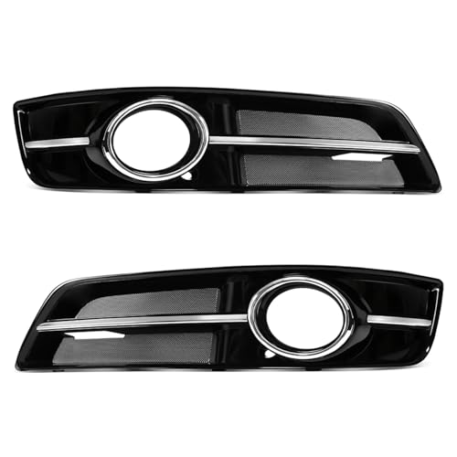 Grille feu antibrouillard calandre de pare-chocs A3 noir