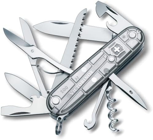 Victorinox Huntsman Swiss Army Knife, 15 Functions, Swiss Made Po...