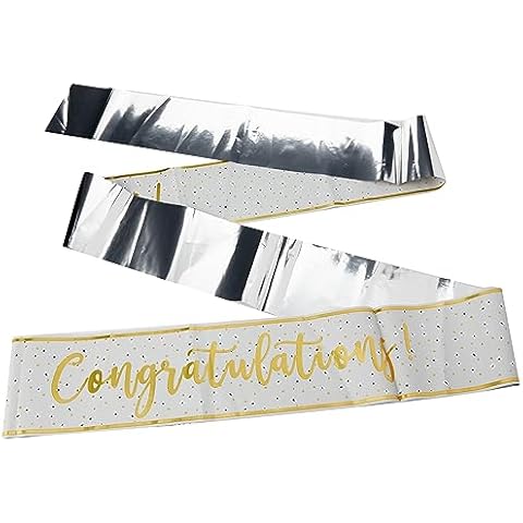 Amscan Congratulations Wg Foil Banner 2.7m Cover