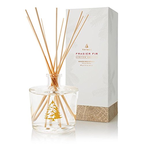 Thymes Frasier Fir Gold Reed Diffuser