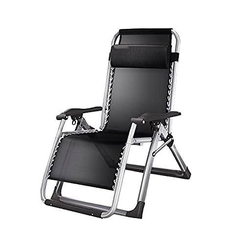 Chaise de sieste tubulaire double face pour vos après-midis détente sur le patio familial