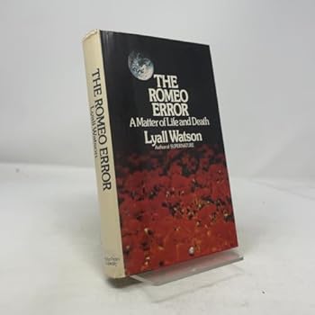 Hardcover The Romeo error;: A matter of life and death Book