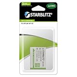 Accessoire image & son Starblitz FJ95 SB-Batteria ricaricabile per Fuji NP 95, colore: nero