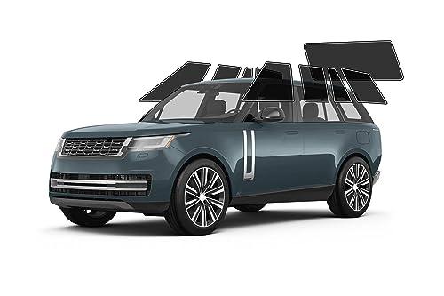 Autotek DIY Car Window Tinting Kit - Customize Shade: 5%, 10%, 20%, 35%, 50%, 70%, for Land Rover All Models Sides & Back Windows - Pre-Cut colorants for UV Blocking and Blast Protection