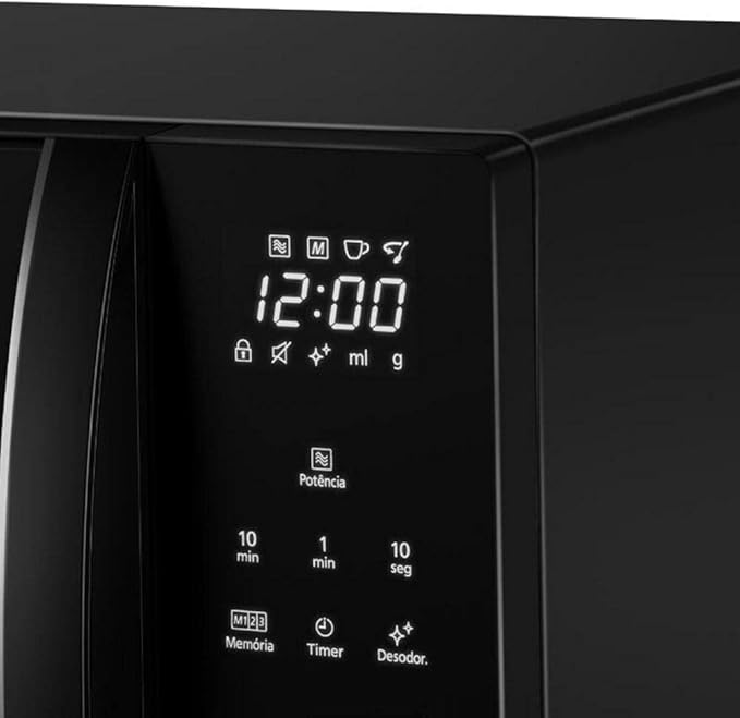 Panasonic Inverter - Display digital com timer e funções especiais