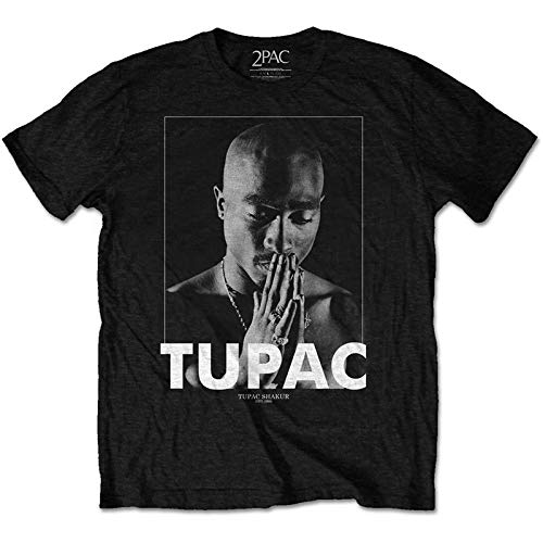 Image of Band Monkey Tupac Unisex T-Shirt Praying