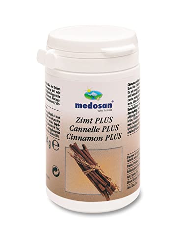 MEDOSAN Zimt Plus Tabletten mit Chrom & Zink | 90 Stück | für die tägliche Einnahme geeignet