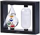 Galileo-Thermometer Carlo Milano Barometer: 2-in-1 Thermometer und Sturmglas