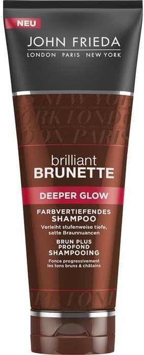 Brilliant Brunette Deeper Glow farbvertiefendes Shampoo 50ml (Travel Size)