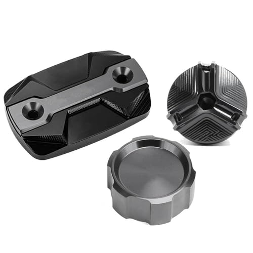Tapa de líquido de frenos para MT03 2015-2020, acabado premium de titanio resistente