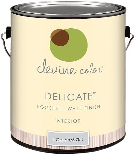 Devine Macadamia, Pacific Trail Mix Collection, Devine Color Interior Paint, Delicate Eggshell, 1-Gallon