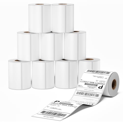 Image of 4x6 Thermal Shipping Labels 10 Rolls 250PCS /Roll
