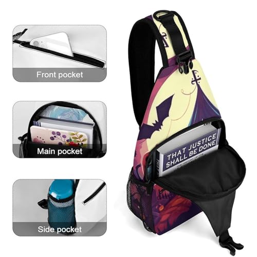 Bolso crossbody deportivo para viaje y senderismo miniatura 4