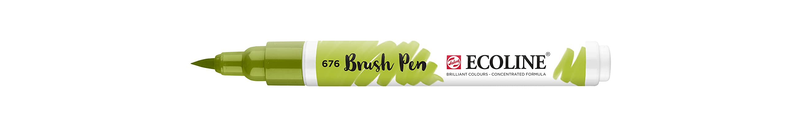 Ecoline Brush Pen Grass green 676 (11506760)