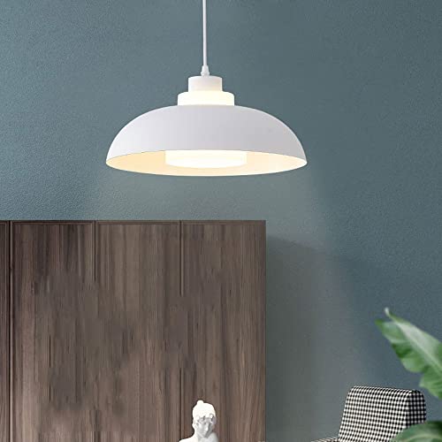 Lámparas Colgantes con Base E27 y Pantalla Macaron de Techo Regulable 3