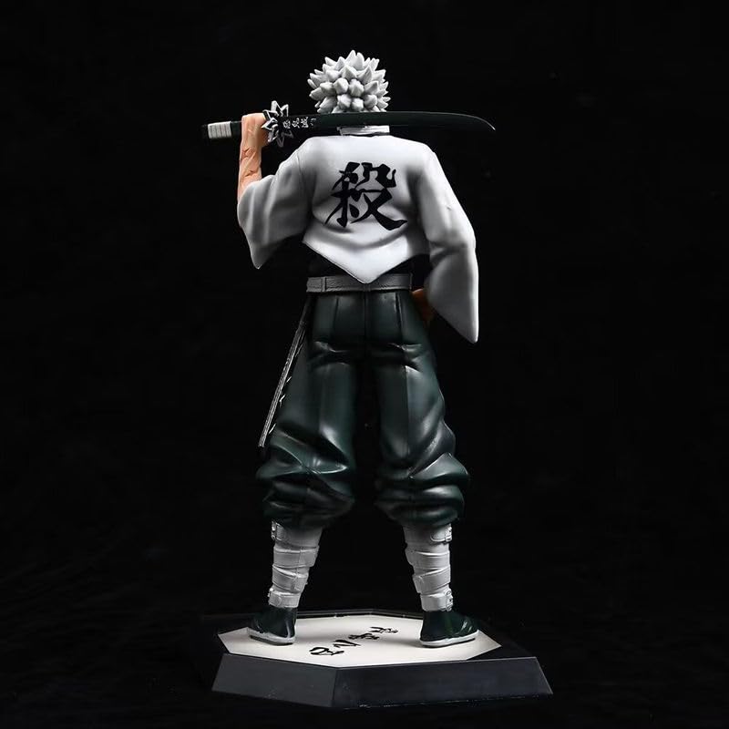 Image of Premium Samurai Warrior Action Figure | 22 cm Sword Fighter Collectible Model | Detailed Anime-Style Figurine for Desk, Shelf & Gifting PVC Statue