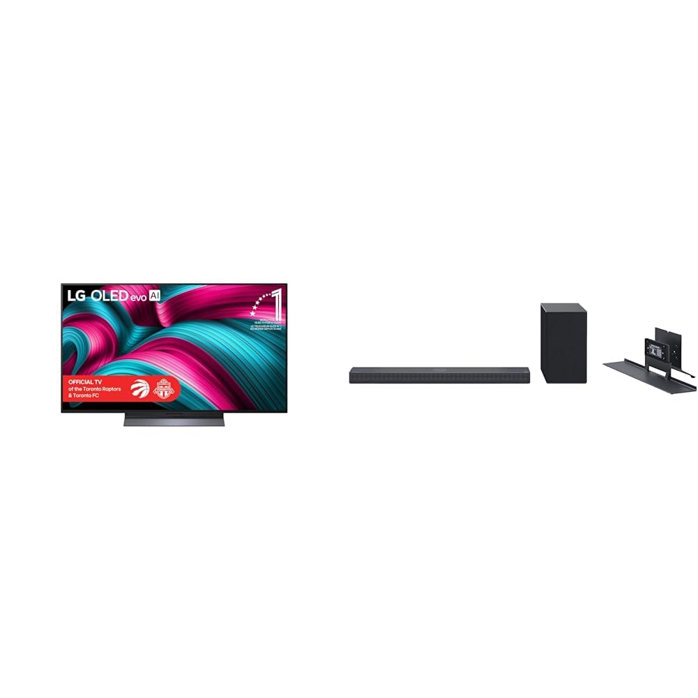 LG 65-Inch C5 OLED evo 4K Smart TV - α9 AI Processor 4K Gen 8, Alexa Built-in, Up to 144Hz Refresh Rate, HDMI 2.1, G-Sync, FreeSync, VRR, WebOS 25, Dolby Vision (OLED65C5PUA, 2025) — view 47
