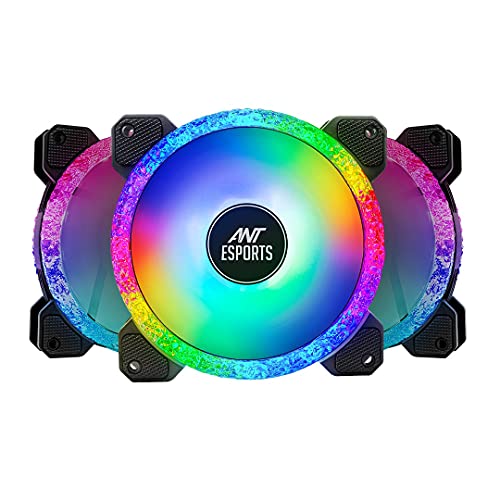 Image of Ant Esports Royaleflow RF120 ARGB KIT with Addressable RGB LED Controller Case Fan I Cooler