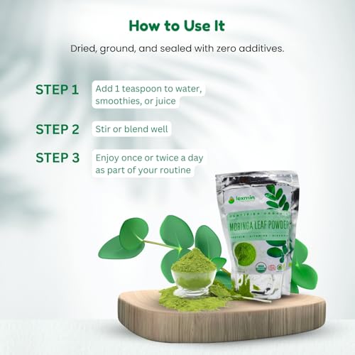 Image of Lexmin Moringa Leaf Powder (200g)