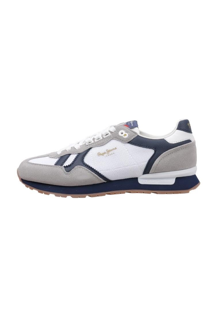Pepe Jeans Brit Retro M, Zapatilla Hombre