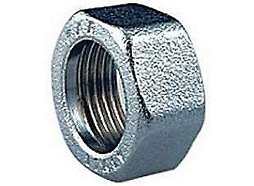 8260 1 Bouchon en laiton chromé 1'vanne thermostatique FAR