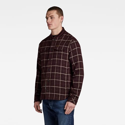 G-STAR Men's Bomber Collar Overshirt2