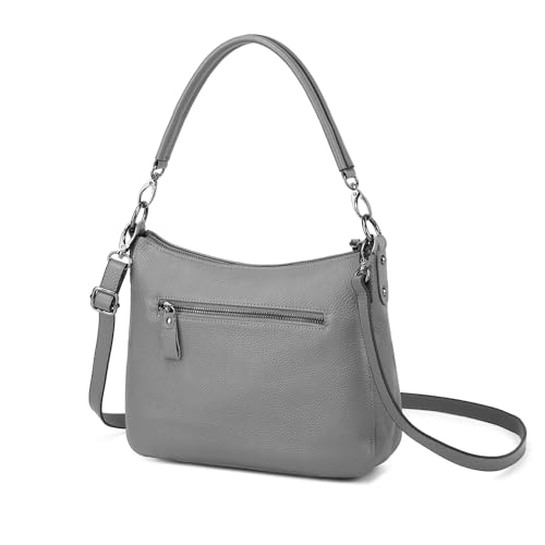 Gorgeous Genuine Leather Shoulder Bags Stylish Hobo Handbags Purses Crossbody Bags for Women3