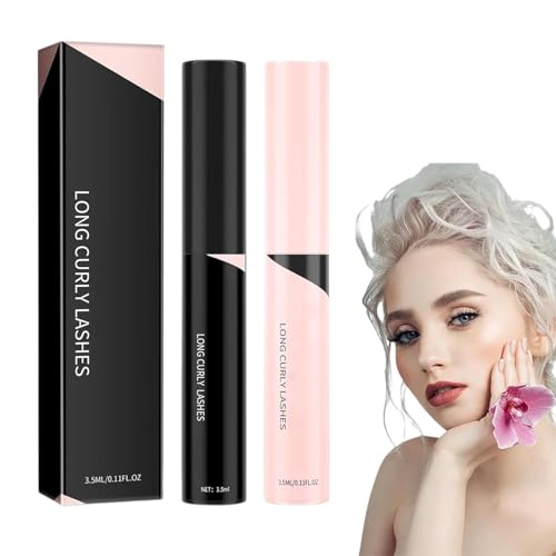 XIBDGNTNE Fluido para Alargar y Densificar Pestañas, Potenciador Natural de Pestañas y Cejas, Volumen, Grosor, Oscurecimiento, Belleza, Alargamiento de Pestañas y Cejas