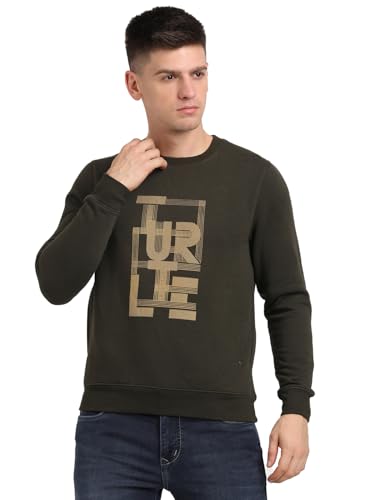 Sweat-shirt pour homme en coton doux idéal pour les sorties hivernales décontractées