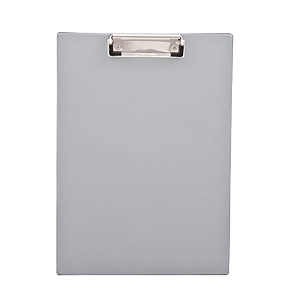 Porte-bloc A4 22,6 x 31,6 cm polystyrène gris clair