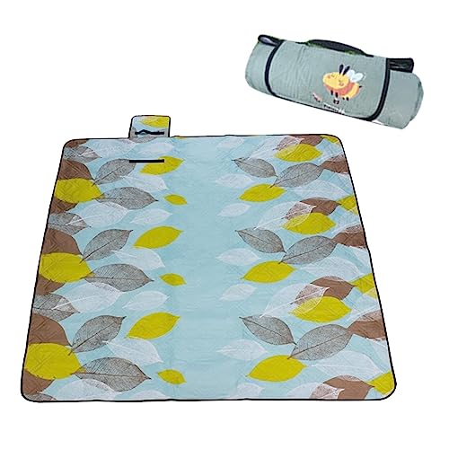 Couverture de pique-nique Teksome pliable pour sac à dos sans encombrement