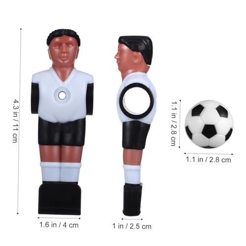 Futbolín figuras repuestos para tardes de fútbol mesa en familia con amigos y niños 2