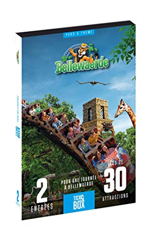  Tick&Box - Coffret Cadeau Entrées Parc Bellewa...