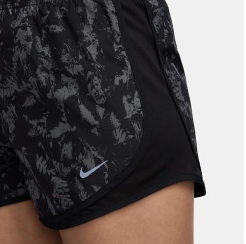 Nike Womens Tempo One Printed Running Shorts (US, Alpha, Small, Regular, Regular, Black 010) - Image 4