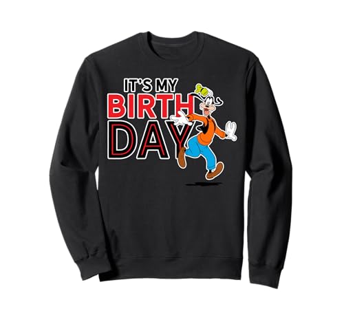 Sweatshirt Goofy Disney anniversaire pull décontracté en molleton