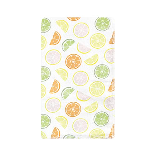 Image of Hudson Baby Unisex Baby Cotton Flannel Burp Cloths, Citrus Orange, One Size