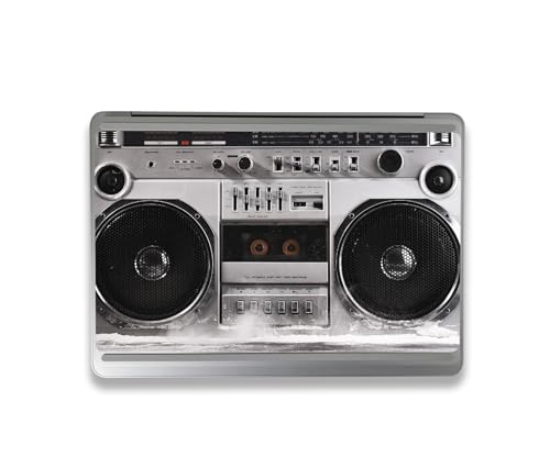 MightySkins Skin Compatible with Microsoft Surface Laptop Studio 2 (2023) Full Wrap Kit - Booming Box | Protective, Durable, and Unique Vinyl Decal wrap Cover | Easy to Apply | Made in The USA3