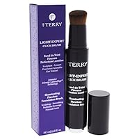 By Terry Light Expert Click Brush Illuminating Flawless Foundation Brush, 2 Apricot Light, 19.5ml