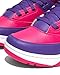 Ewing Patrick Athletics 33 HI Electric Purple/Pink Unisex Retro Sneaker, Neon Lights Inspired, Reversible Ankle Strap, Nubuck Upper, Full-Length PU Midsole; Size 10.5