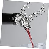 Zoom IMG-2 luxshiny versatore per vino forma