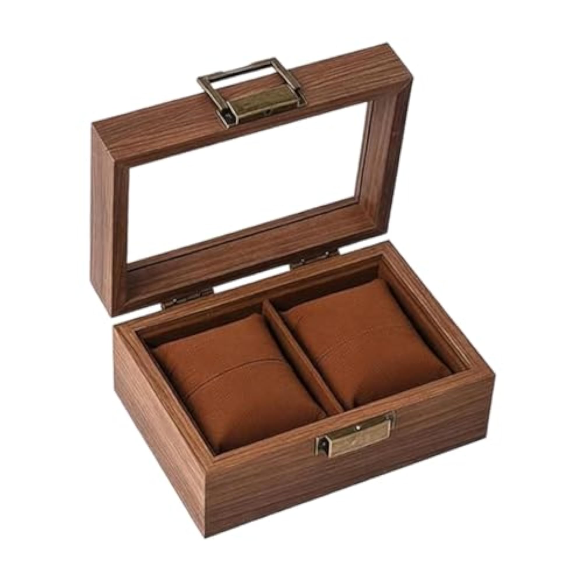 Classic Premium Watch Box Dustproof Container